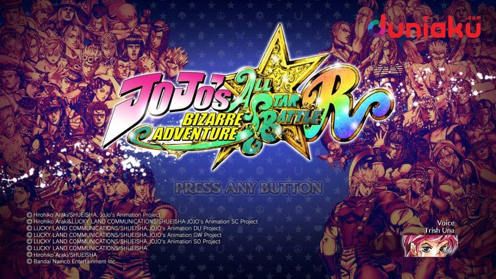 JoJo's Bizarre Adventure All Star Battle R. duniaku.com/Adhitya Daniel
