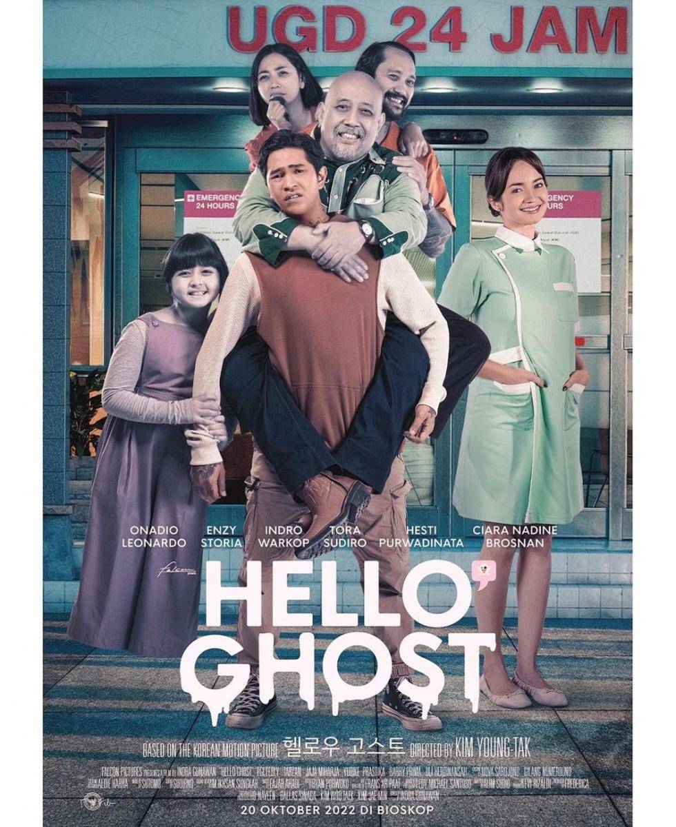 fakta film Hello Ghost (Dok. Falcon Pictures/Hello Ghost)