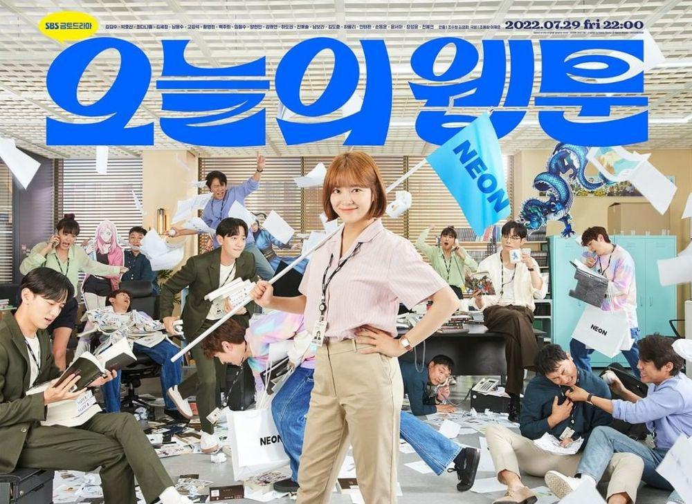 Gak Mudah, 6 Tugas Produser Webtun di Drakor Today's Webtoon