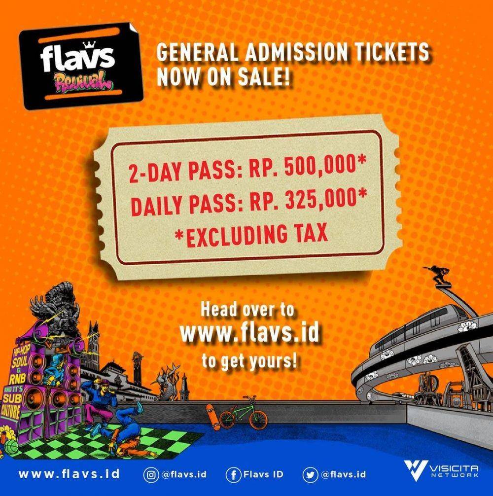 FLAVS Festival 2022 (insttagram/flavs.id)