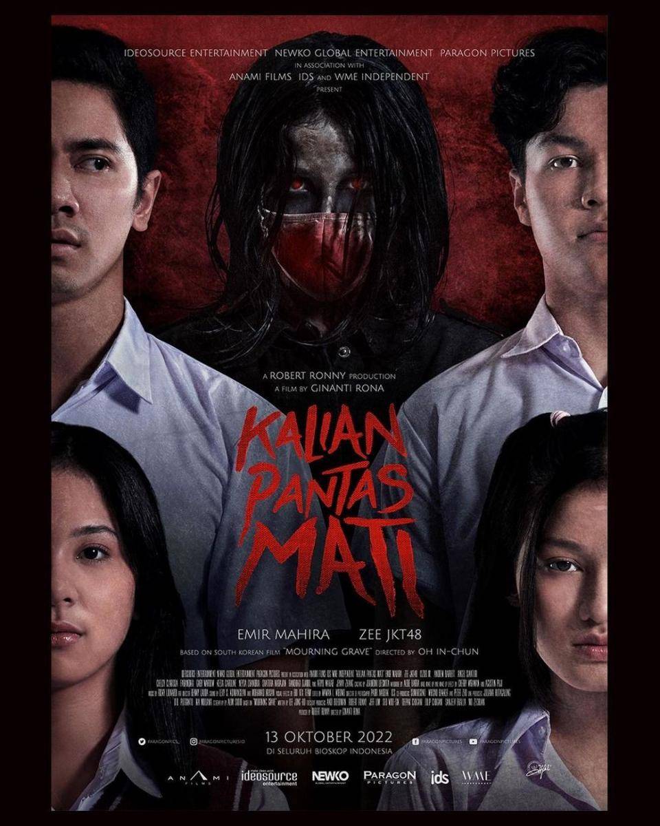 film Kalian Pantas Mati (instagram.com/jkt48.zee)