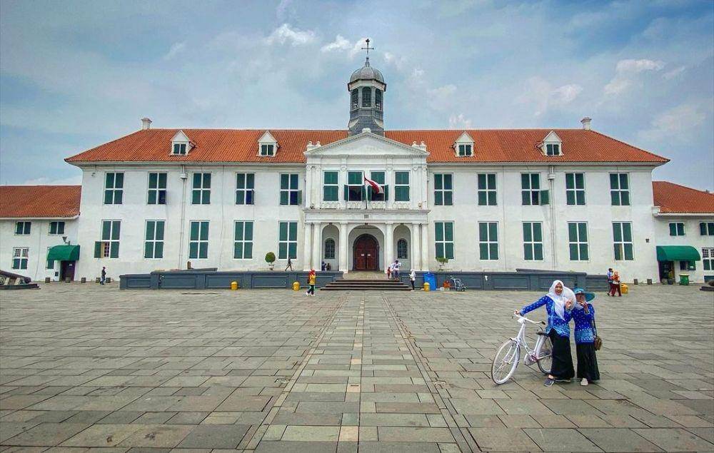 Cara ke Kota Tua Jakarta Naik KRL, Lebih Cepat dan Hemat