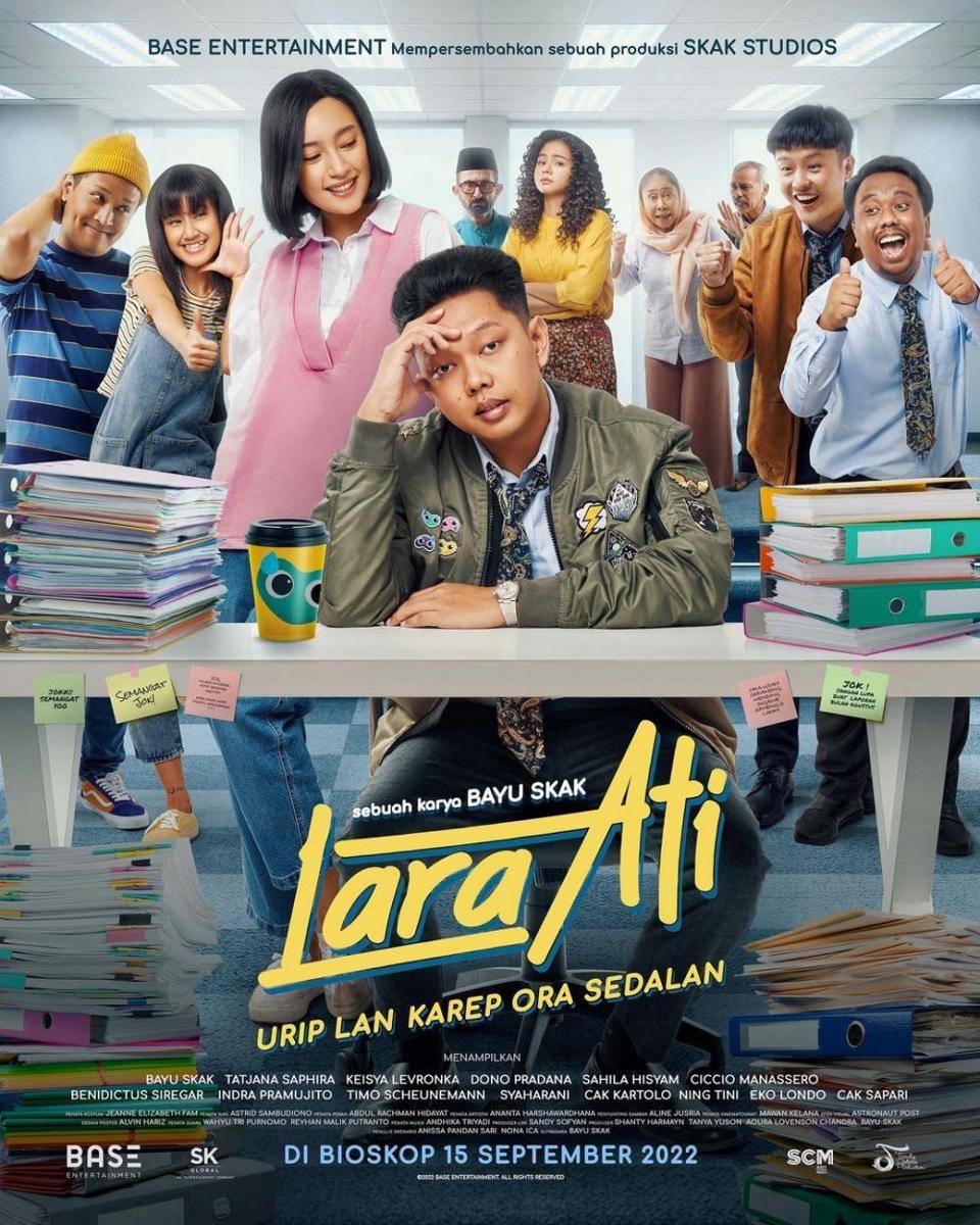 poster resmi film Lara Ati (instagram.com/base.id)