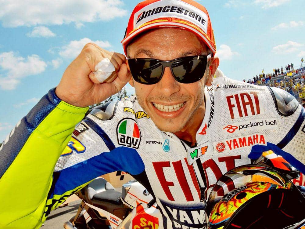 Motor Milik Valentino Rossi Bakal Dilelang, Berapa, sih, Harganya?