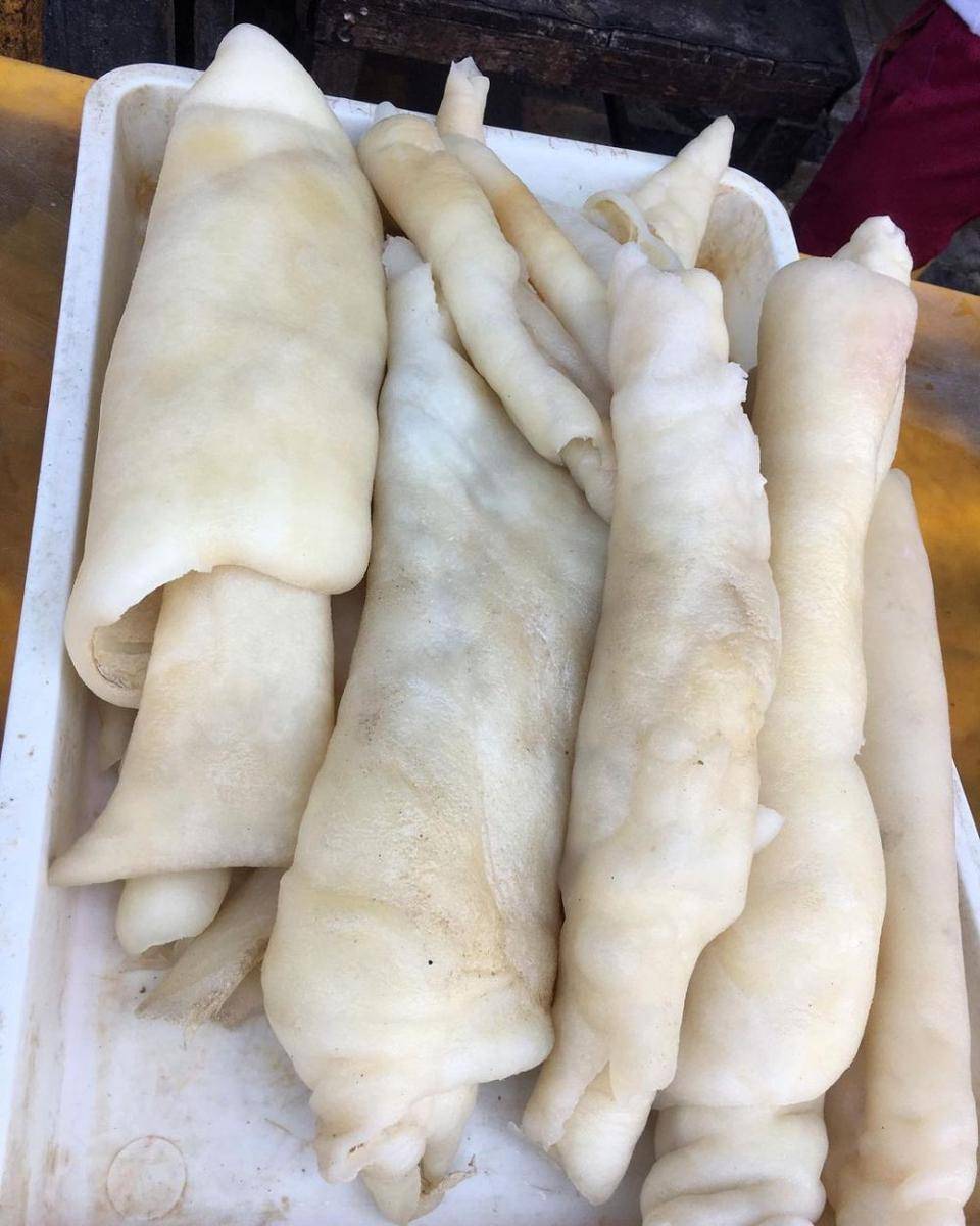 krecek kulit sapi (instagram.com/kalita_suplier_ikan_segar)