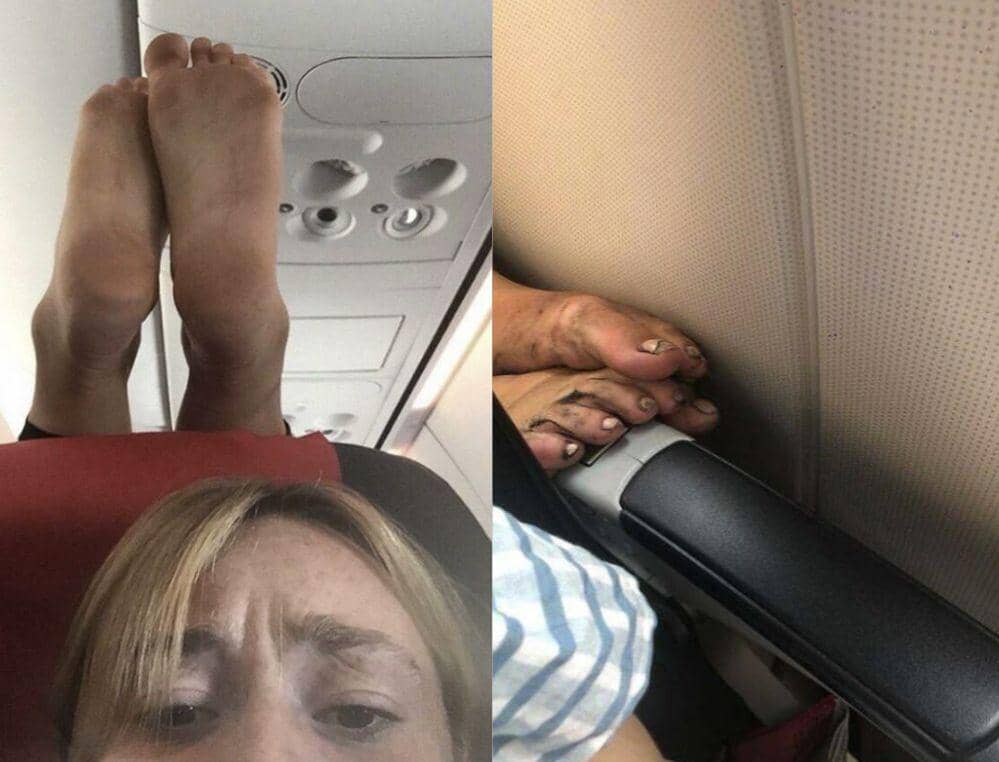 11 Aksi Nyebelin Kaki Penumpang di Kendaraan Umum, Gak Sopan!