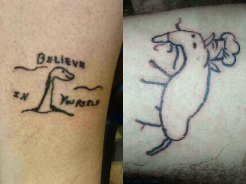 Tato buatan teman baru belajar. (reddit.com/deleted | reddit.com/Chemo55)
