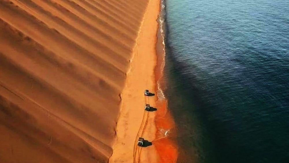 10 Fakta Skeleton Coast, Perbatasan Gurun-Pantai Penuh Bangkai Kapal