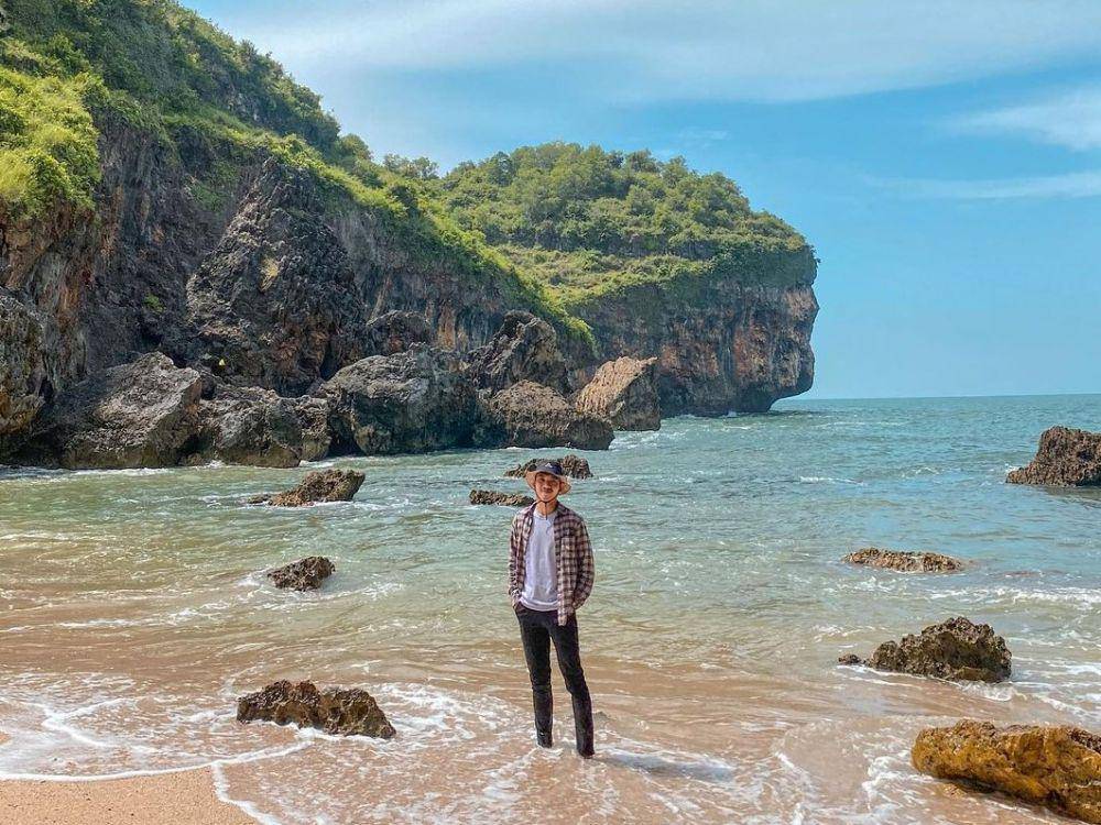 potret Pantai Wohkudu (instagram.com/aarizkisetiawan)
