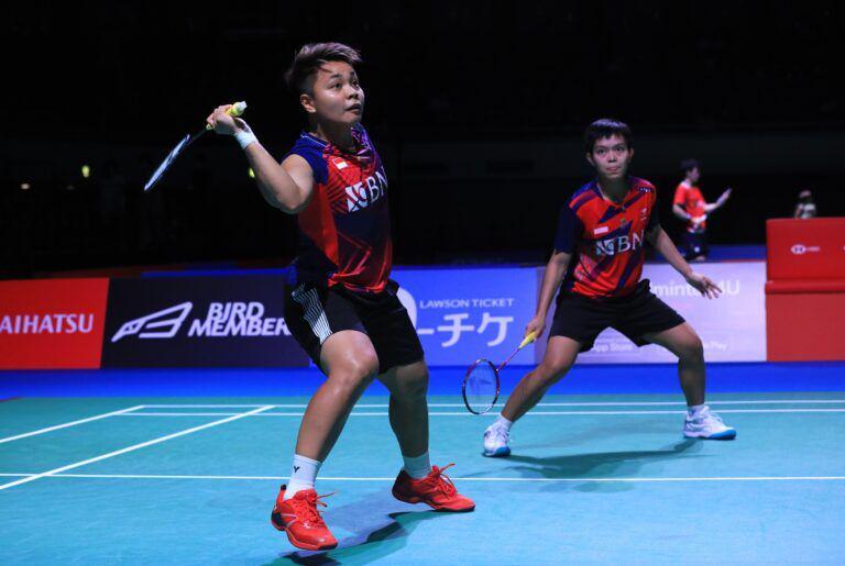5 Pemain Indonesia Tembus Perempat Final Japan Open 2022