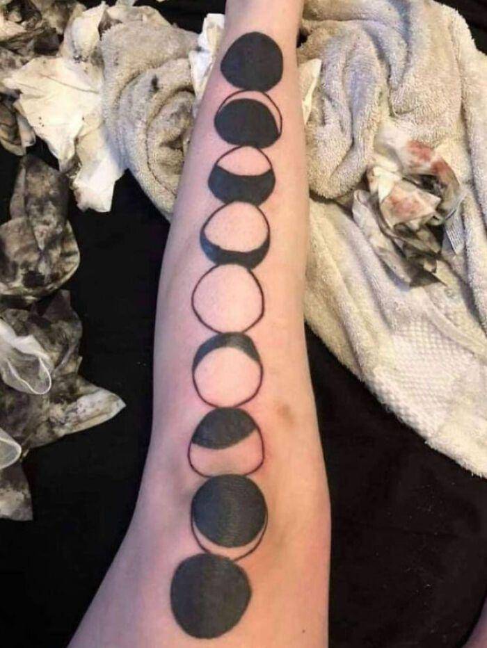Tato buatan teman baru belajar. (reddit.com/missboui)