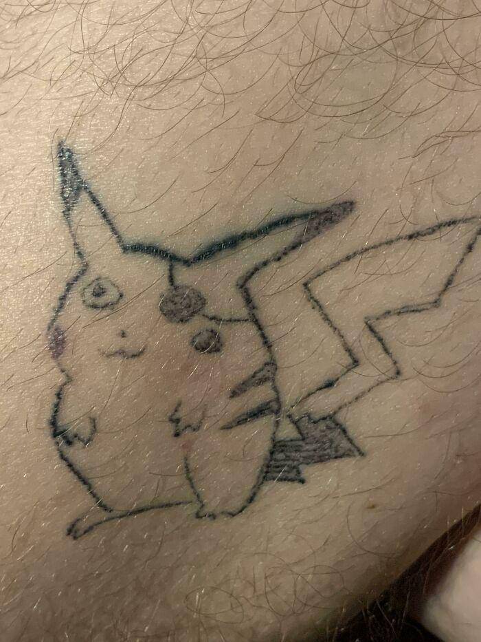 Tato buatan teman baru belajar. (reddit.com/crazyhawk44)