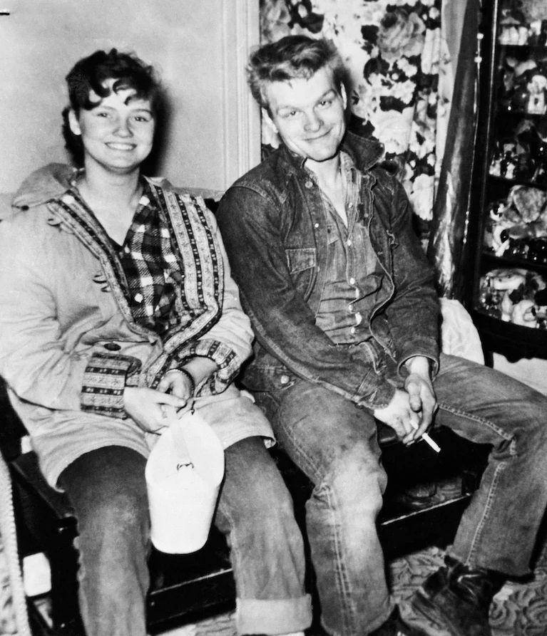 Charles Starkweather dan Caril Ann Fugate (www.washingtonpost.com)