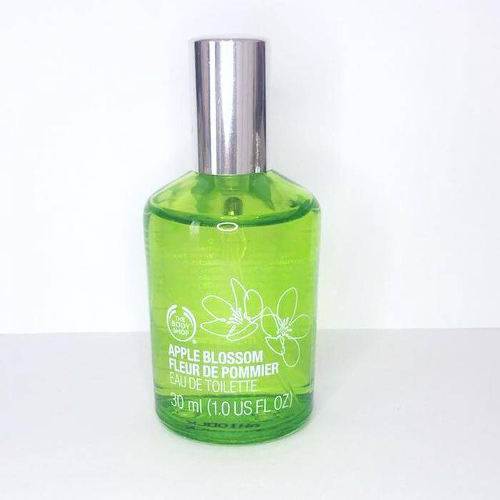 The Body Shop Apple Blossom (tokopedia.com/prelovedbyjess90)