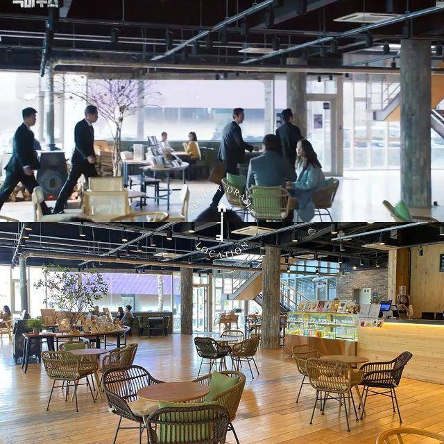 i-Style cafe (instagram.com/kdramalocation)