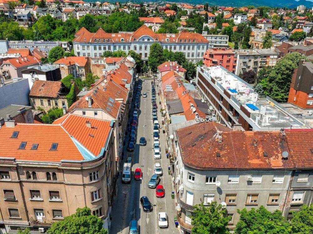 potret Kota Zagreb (instagram.com/dronephotos_dado)