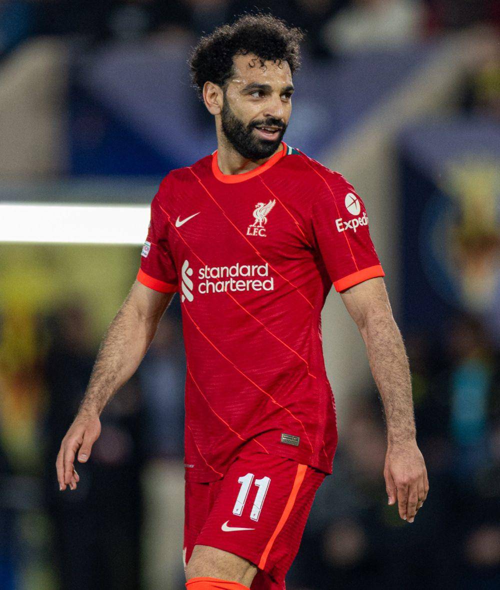 Mohamed Salah (twitter.com/MoSalah)