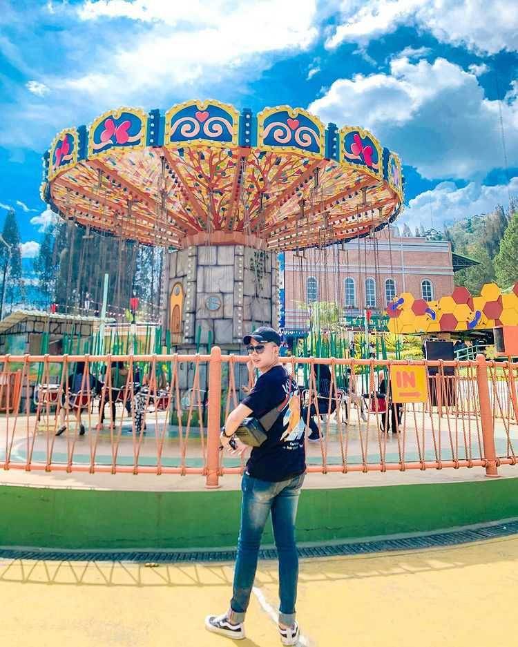 Mikie Funland, Karo (instagram.com/yudhapratama03)