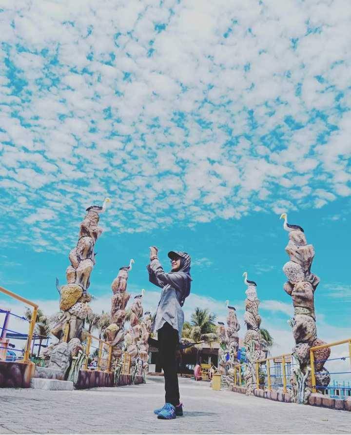 Wisata Bahari Lamongan, Lamongan (Instagram.com/shella016)