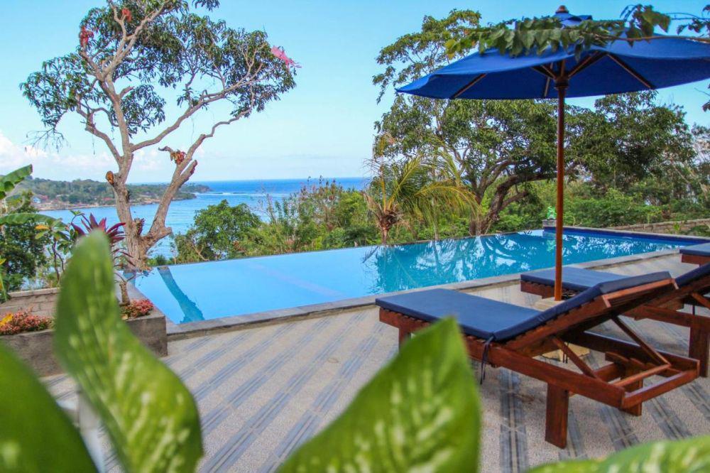 Bukit Permata Lembongan, Penginapan Murah dengan View Menakjubkan