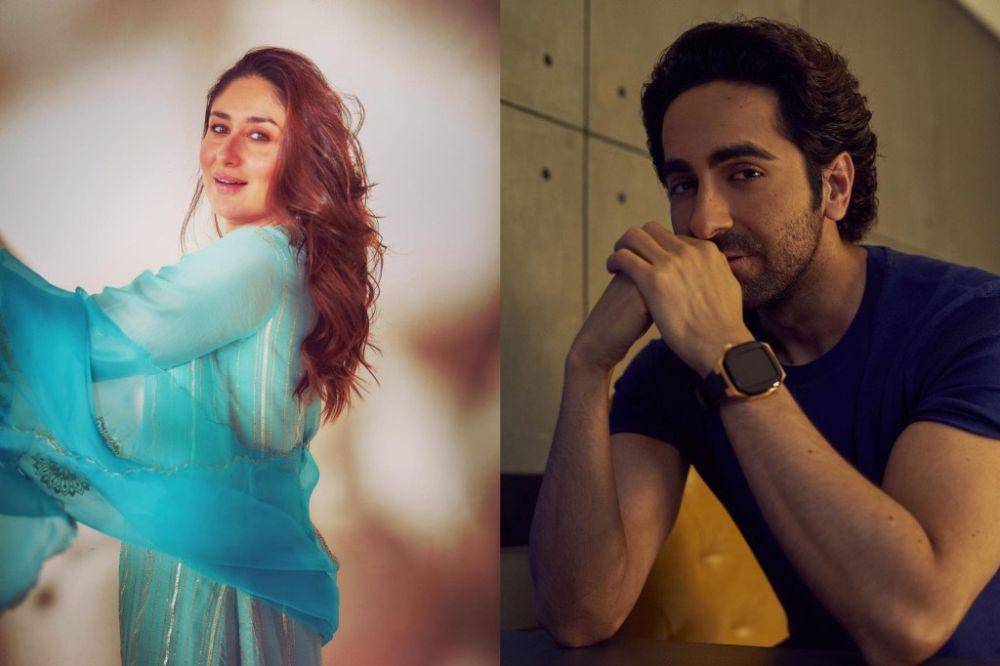 Kareena Kapoor (instagram.com/kareenakapoorkhan)  | Ayushmann Khurrana (instagram.com/ayushmannk)