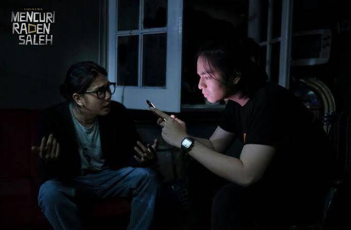 Salah satu scene dalam Film Mencuri Raden Saleh (instagram.com/Mencuri Raden Saleh)