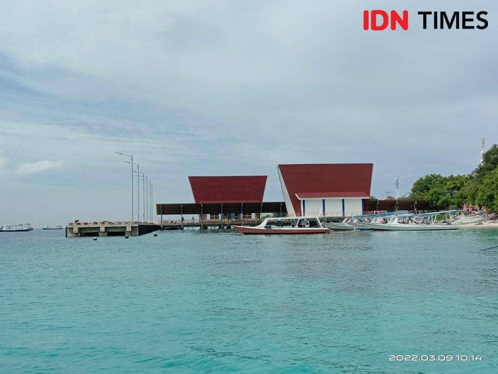 KPK Ingatkan Sewa Aset di Gili Trawangan Harus Sesuai Harga Pasar
