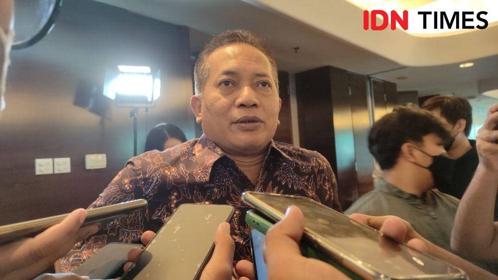 Wakil Ketua Umum Partai Gerindra Ferry Juliantono (IDN Times/Yosafat Diva Bayu Wisesa)