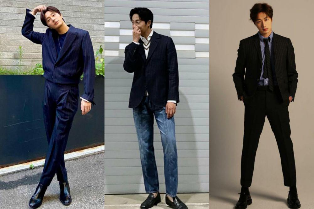 9 Ide Outfit Ngantor ala Jung Il Woo, Modis dan Comfy!