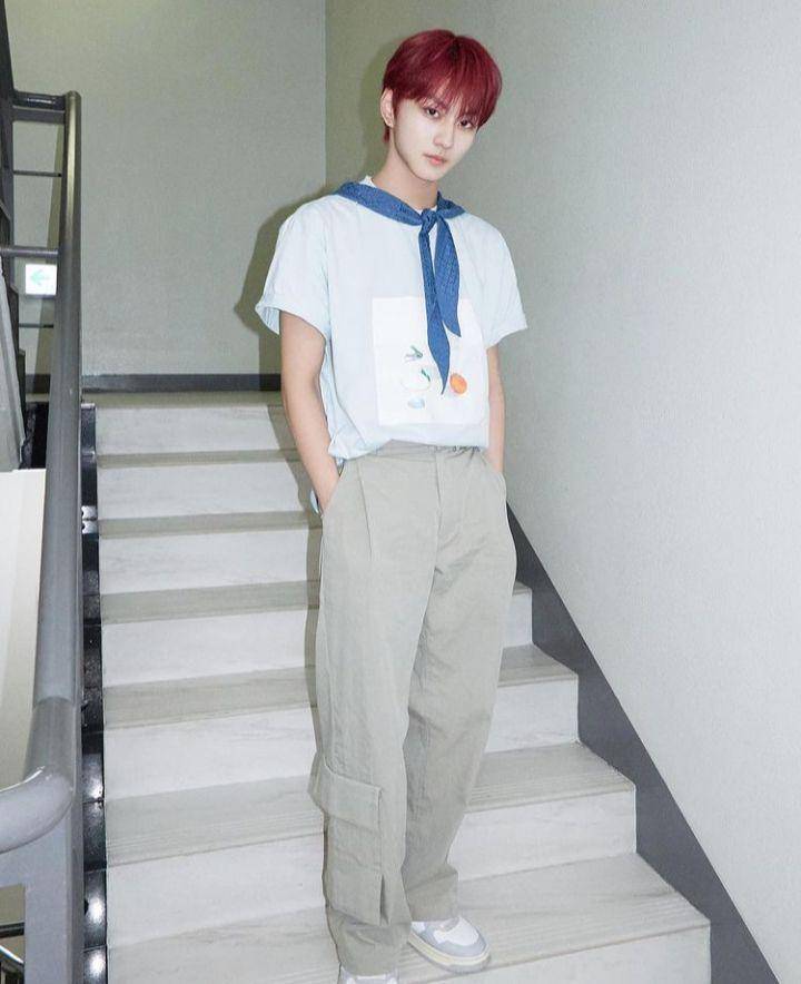 OOTD Jungwon ENHYPEN (instagram.com/jungwon_enhypen)