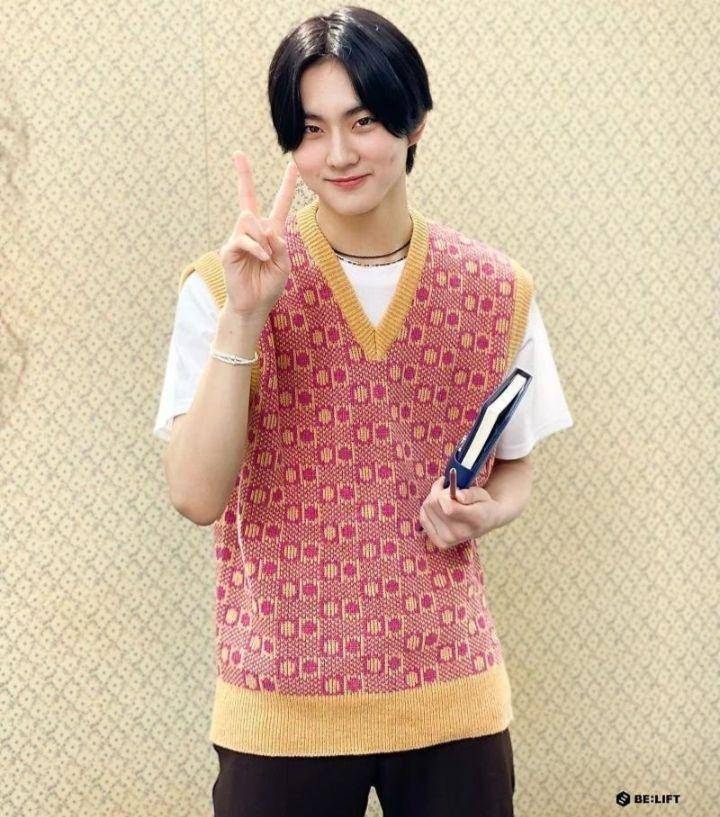 OOTD Jungwon ENHYPEN (instagram.com/jungwon._.enhypen)