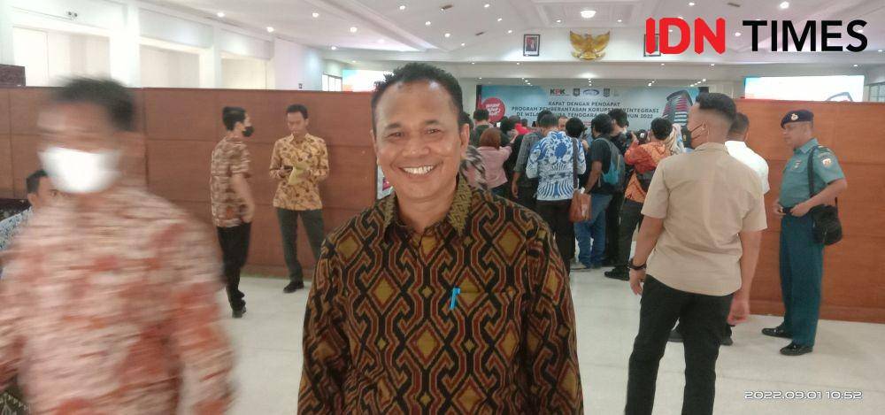 Ketua Satgas Program MBG Provinsi NTB Ahsanul Khalik. (IDN Times/Muhammad Nasir)