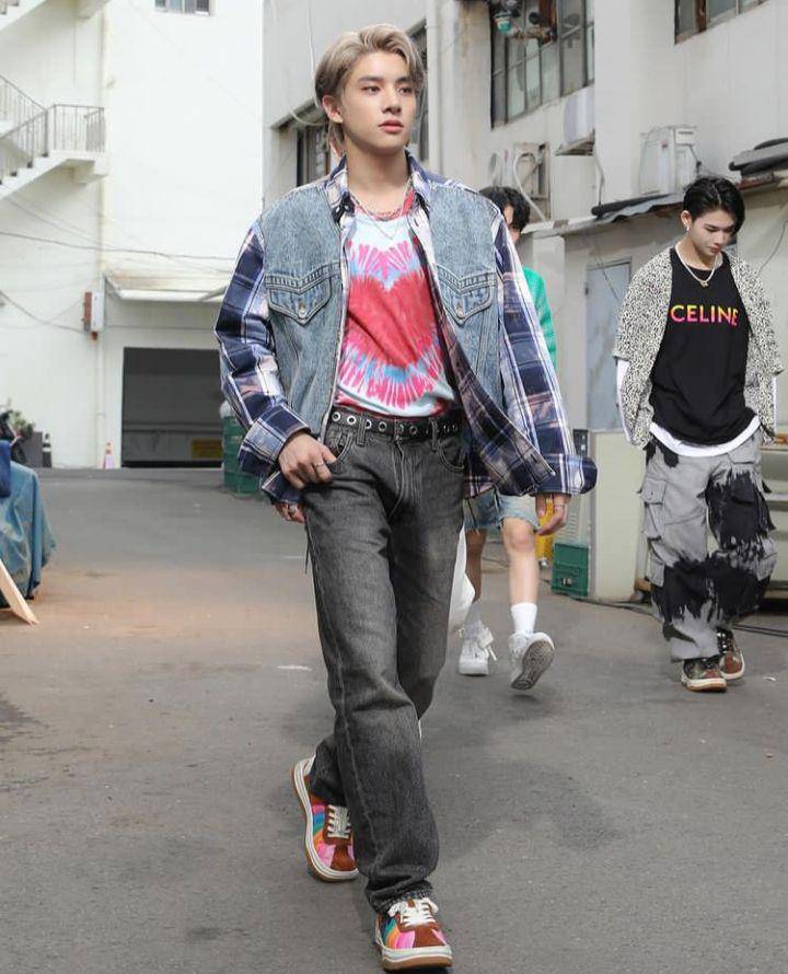 OOTD Jake ENHYPEN (instagram.com/enhypen_jake)