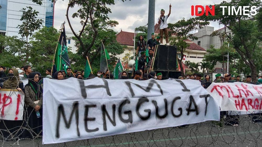 Situasi Negara Kacau, HMI Semarang Tuding Biang Keroknya Polisi