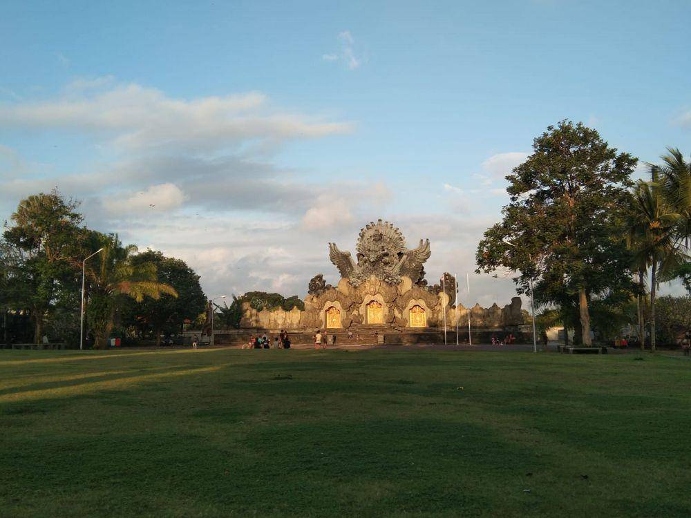 Taman Bung Karno yang berlokasi di Desa Delod Peken, Kecamatan Tabanan (Dok.IDN Times/Istimewa)