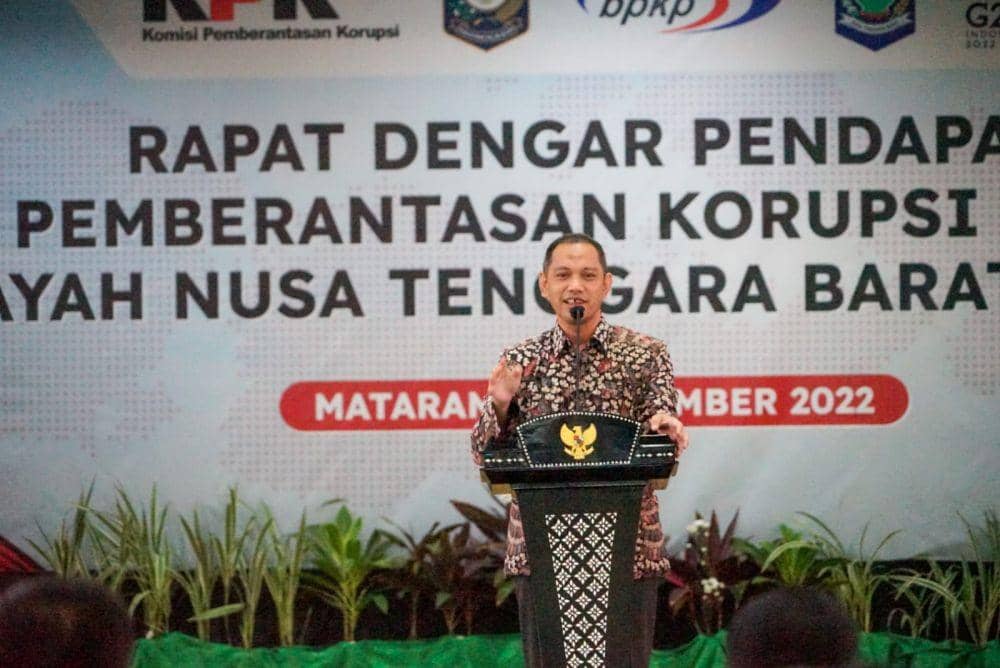 KPK Monitor Penanganan Kasus Korupsi Dana BLUD RSUD Praya