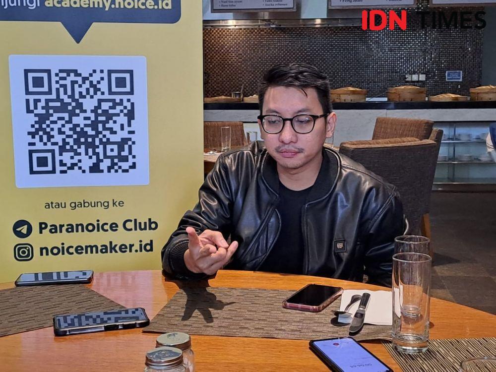 Noicemaker Academy Ajak Kreator Bandung Belajar Jadi Podcaster