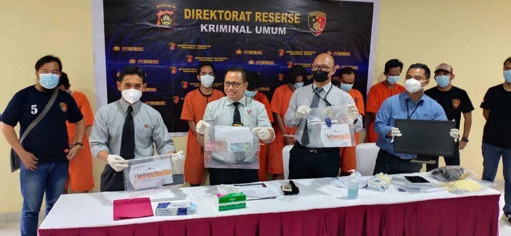 Polisi Ungkap Judi Online Berkedok Warnet di 10 Ulu Palembang