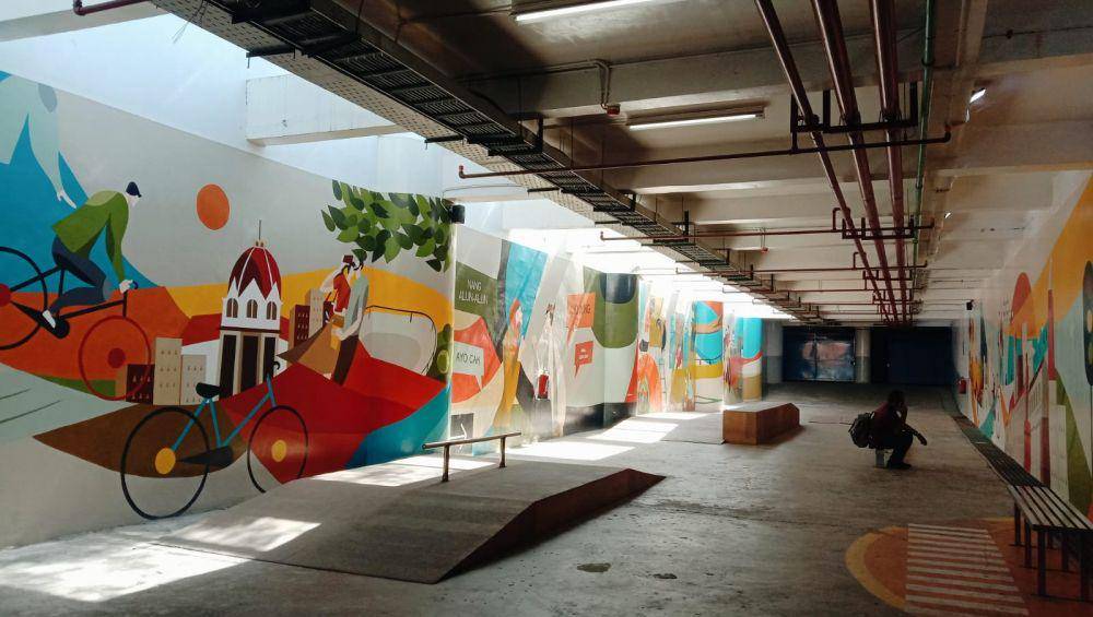 Skate Park. (IDNTimes/Egydia)