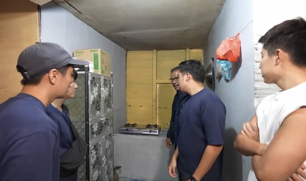 potret rumah ayah Jerome Polin (youtube.com/nihongomantappu)