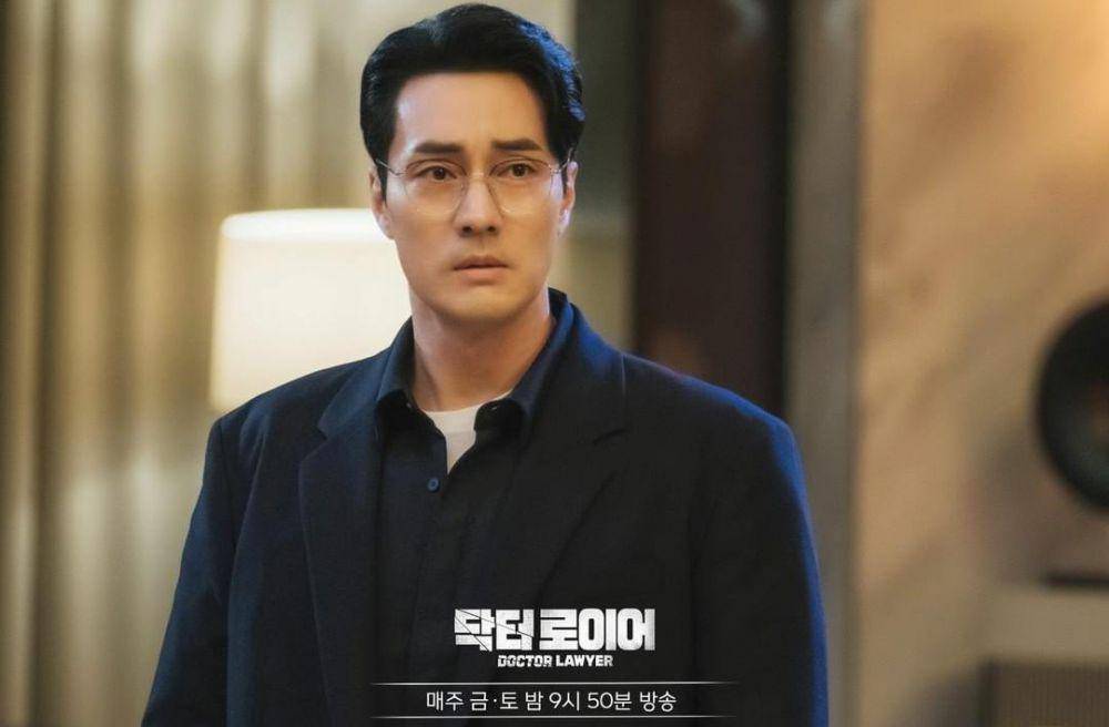 So Ji Sub di drama Doctor Lawyer (instagram.com/mbcdrama_now)