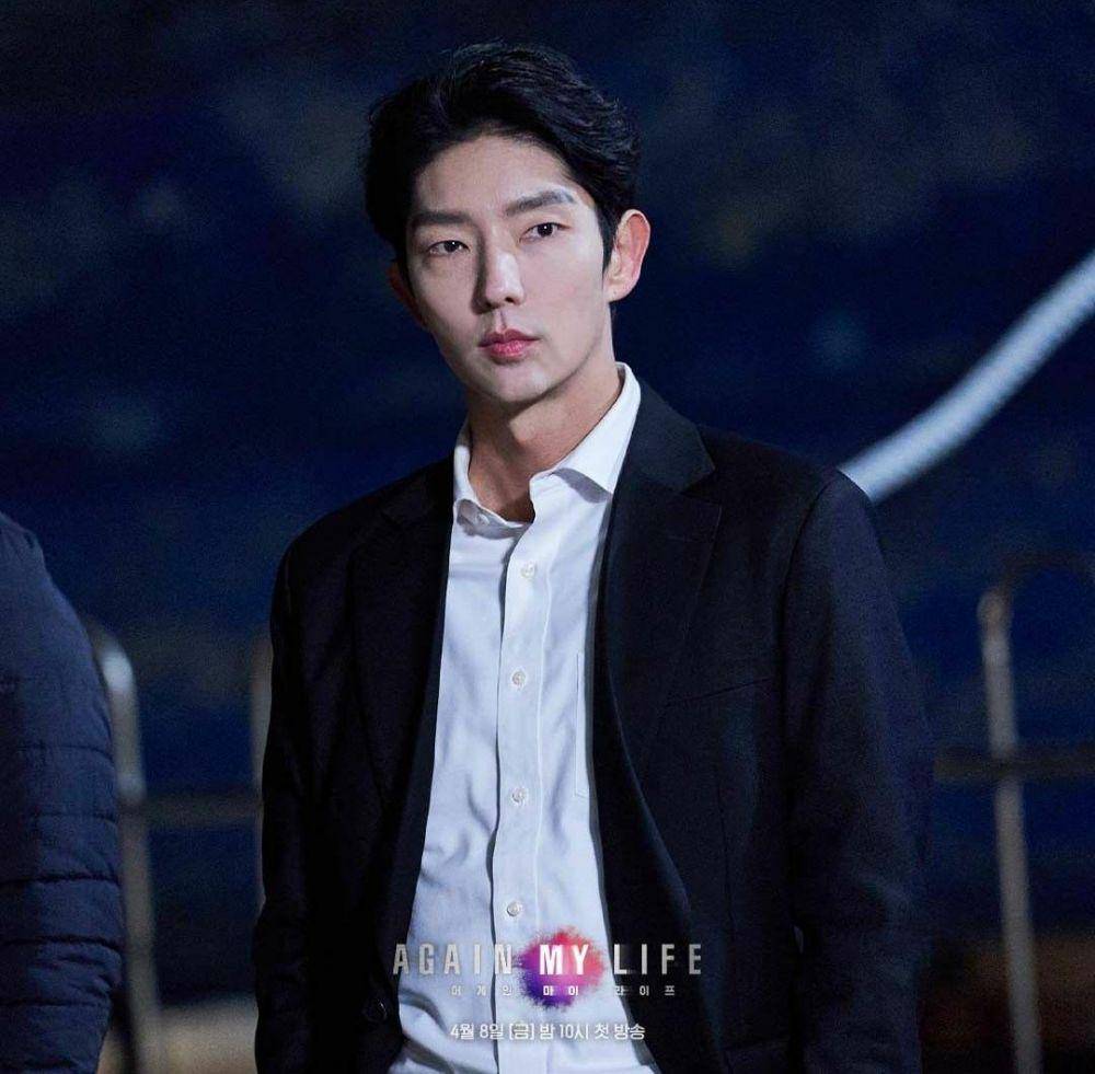 Lee Joon Gi di drama Again My Life (instagram.com/sbsdrama.official)