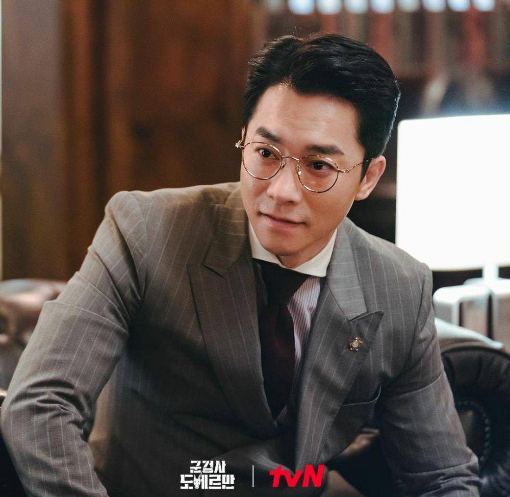 Kim Young Min di drama Military Prosecutor Doberman (instagram.com/tvn_drama)