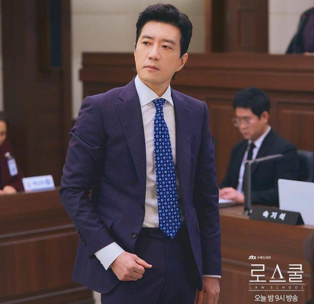 Kim Myung Min di drama Law School (instagram.com/jtbcdrama)