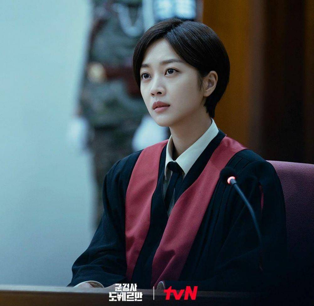 Jo Bo Ah di drama Military Prosecutor Doberman (instagram.com/tvn_drama)