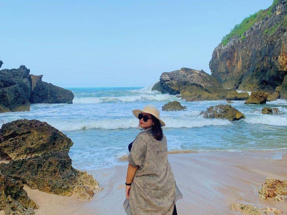 potret Pantai Wohkudu (instagram.com/kikiiimyst_)