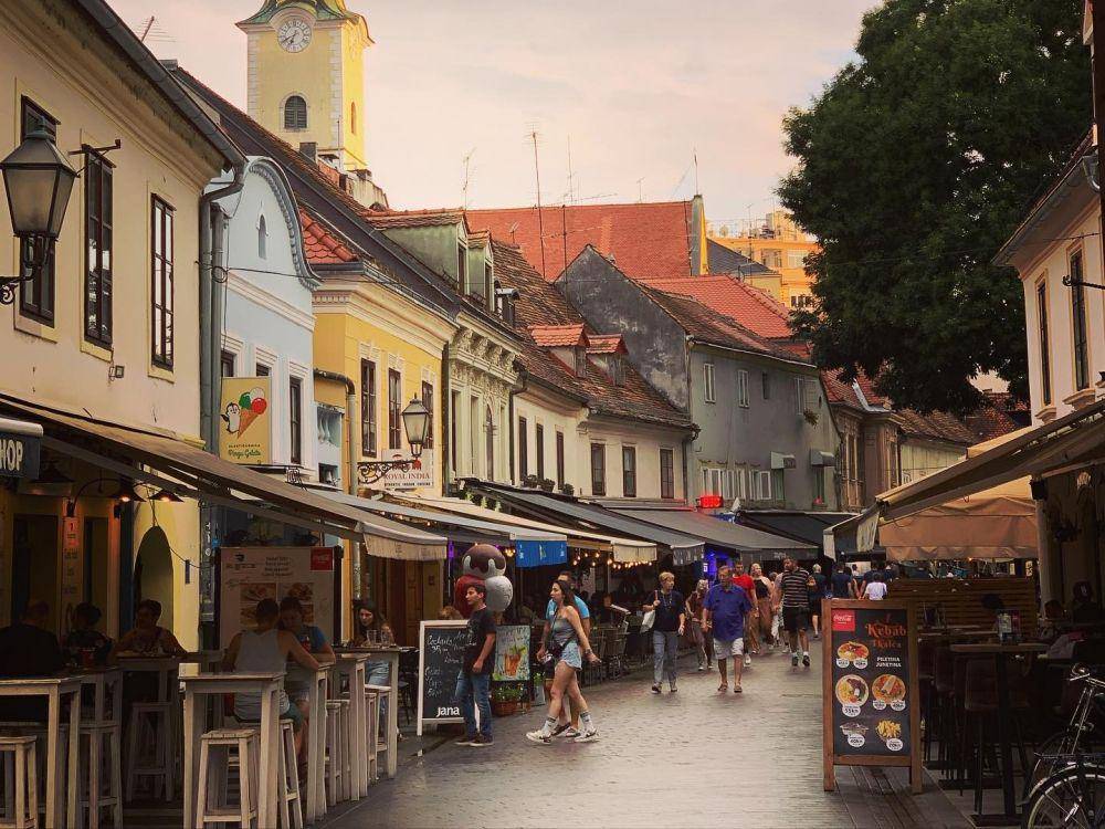 potret Kota Zagreb (instagram.com/lauriesteele)