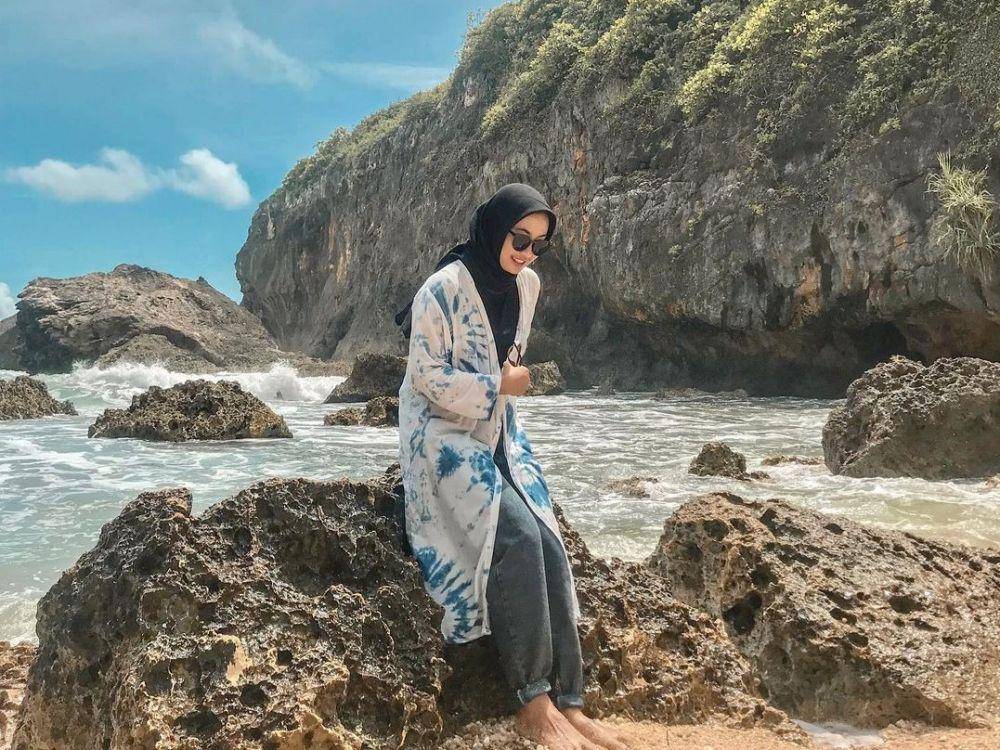 potret Pantai Wohkudu (instagram.com/nandaveronika)