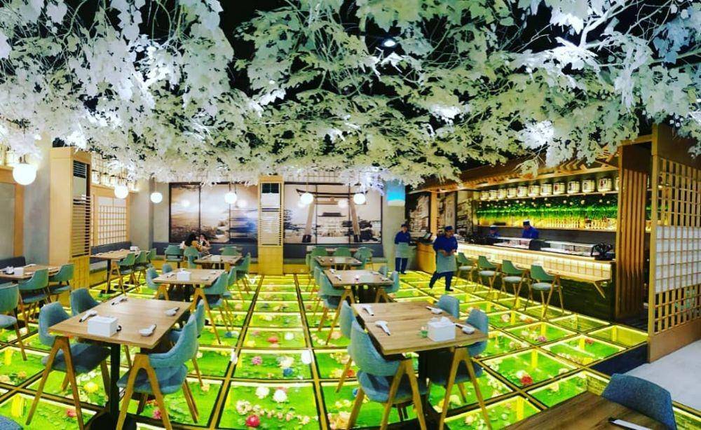 Potret Okinawa Sushi (instagram.com/okinawasushi_id)