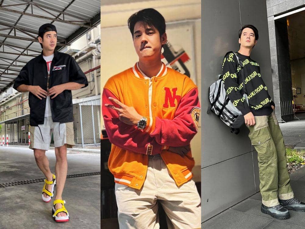 10 OOTD Kasual ala Mario Maurer, Simpel tapi Tetap Charming